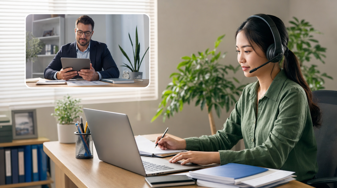 An offshore virtual assistant handling insurance policy admin, COI requests, and AMS data entry for an independent insurance agency